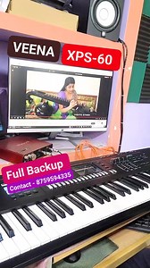 65K views · 1K reactions | XPS-60 Veena Sound demo! Contact for full backup - 8759594335 #xps60 #roland #fullbackup #backup #bestbackup #rinkukhan | Rinku khan | Facebook