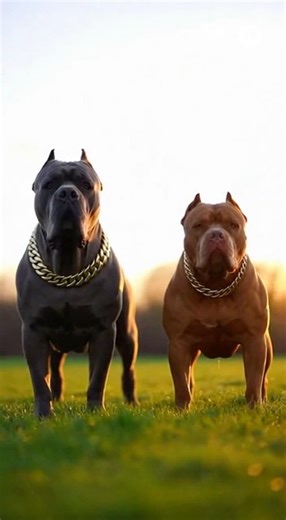 CANE CORSO VS PITBULL