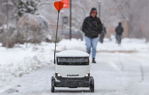 Starship Technologies obtains Series C for autonomous deliveries across the U.S. - The Robot Report