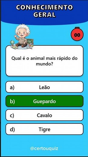 💡 Quiz de Conhecimento Geral 12 - Você sabe responder essas perguntas? 🎯