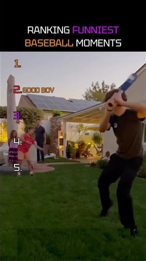 TOP 5 Funniest Baseball Moments 😂⚾ WAIT FOR #1!