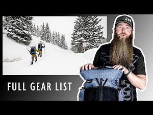 Gear List for the Coldest Temperatures I've Ever Backpacked In