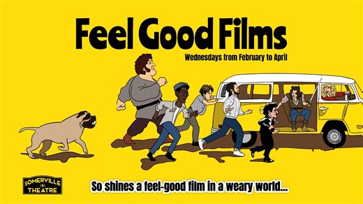 Somerville Theatre on Instagram: "FEEL GOOD FILMS So shines a feel-good film in a weary world... Coming to the Somerville Theatre on Wednesdays at 7:30pm from February 18 to April 15. Feb 18: When Harry Met Sally 35mm Feb 25: Little Miss Sunshine 35mm Mar 4: My Cousin Vinnie DCP Mar 11: Good Will Hunting 35mm Mar 18: The Princess Bride 35mm Mar 25: Sideways 35mm Apr 1: The Sandlot DCP Apr 8: The Commitments 35mm Apr 15: The Shawshank Redemption 35mm"