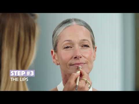 How to master a red lip over 50