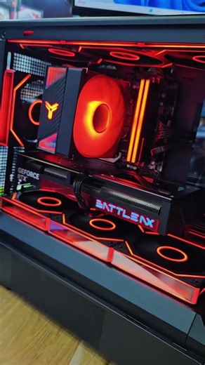 ⚠️ Dieses RGB Gaming-Monster zerstört alles! 🔥 RTX Gaming PC Build 2026