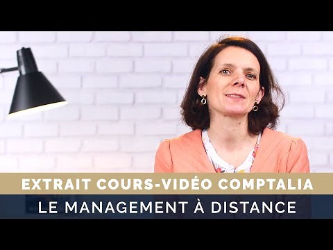 Le management à distance - Cours vidéo COMPTALIA