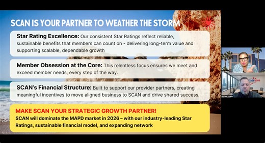 SCAN Health Plan 2026 Training — Plan Highlights, Retail Opportunities & Enrollment Strategies