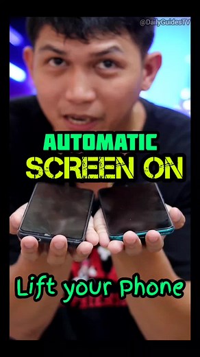 Android Tricks: Raise to Wake Feature Explained