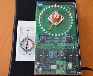 Suntracker Optimizes Solar Panels While Visualizing Sun’s Path