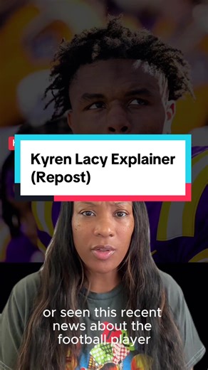 Kyren Lacy's Story: Tragedy and Misunderstanding