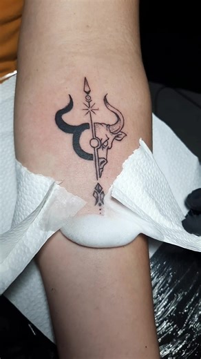 Taurus Zodiac Sign Tattoo Ideas and Minimalist Designs