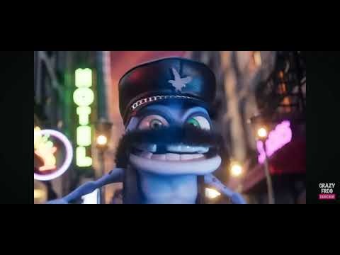 Crazy Frog - Hands Up (Explode) Director's) Cut