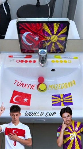 Weltmeisterschaft 2026🏆Wer gewinnt? Türkei vs Mazedonien⚽️