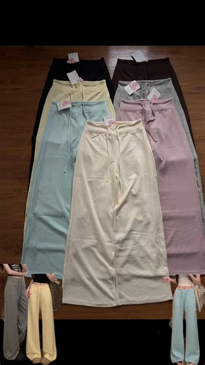 Sweatpants အရှည် 39 — ရိုးရှင်း သက်တမ်းရှည် 여자လေးတွေ အလိုက်