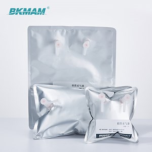 [Hot Item] 0.2L to 20L Laboratory Use Multi-Layer Aluminum Foil Gas Sampling Bag with Single & Double Valve