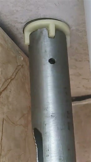 how the tool works to open the pipe lock on the wall #tools #open #pipe #lock