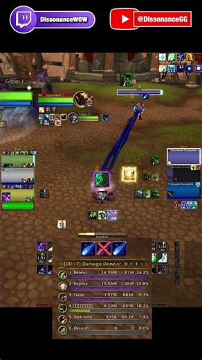 Voidweaver Discipline CORRECT Burst Rotation