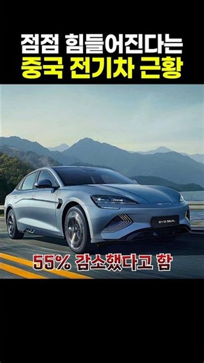 Current status of Chinese electric vehicles, which are said to be becoming increasingly difficult.