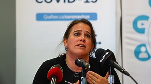 COVID-19 à Montréal: