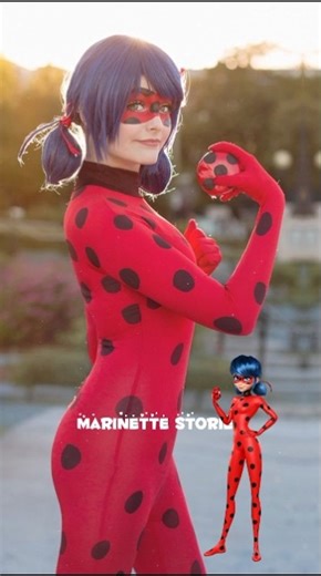 Cosplay singing MLB characters#shorts#miraculousladybug#cosplay#marinetteyadrien