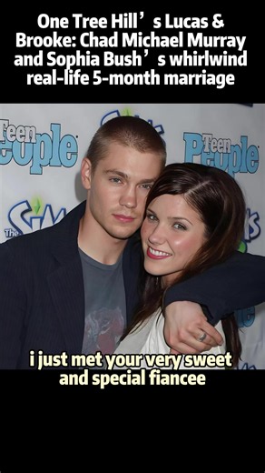 One Tree Hill’s Lucas & Brooke: Chad Michael Murray and Sophia Bush’s whirlwind real-life 5-month marriage #ChadMichaelMurray #SophiaBush#celebtea#america #tiktokfantasymoviecontest