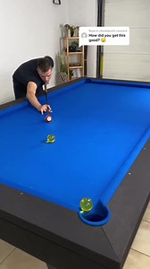 Replying to @ultimatepool #ad Now you all know why I got this good in pool 😅 the 8 ball pool game | McWilliams