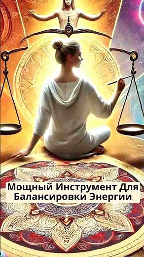 ⭐Мандала Это Мощный Инструмент Для Балансировки Энергии ‪@mandalaschool‬