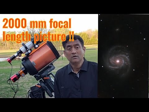 How to collimate SCT in 2 to 3 minutes accurately - Feat. Celestron 8SE and Galaxy M100