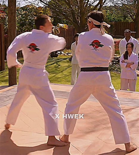 "Daniel was training Dimitri and Hawk" | Cobra Kai S4 | Hamood ( Slowed ) #shorts