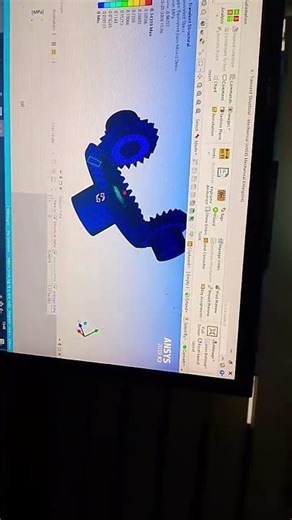 Bevel gears ansys 🫰🫰💯💯🇮🇳🇮🇳