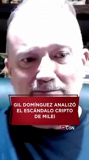 Andrés Gil Domínguez analizó el escándalo cripto de milei #c5n #MinutoUno #Política #Cripto #Milei