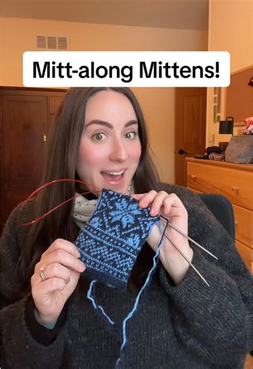 Join Our MITT-Along: Northman Mittens Knitting Project