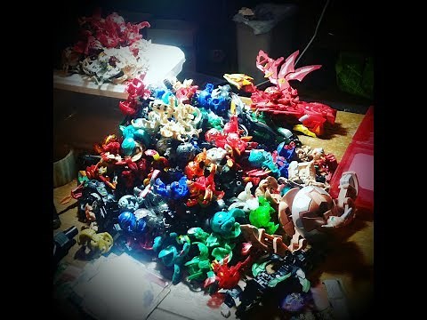 MASSIVE 100+ BAKUGAN UNBOXING!!!