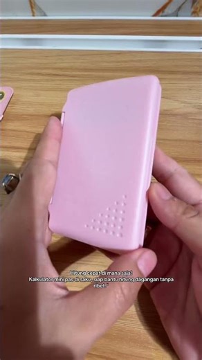 8 digit flip cover mini calculator Cute and portable design #calculator #youtubeshopping