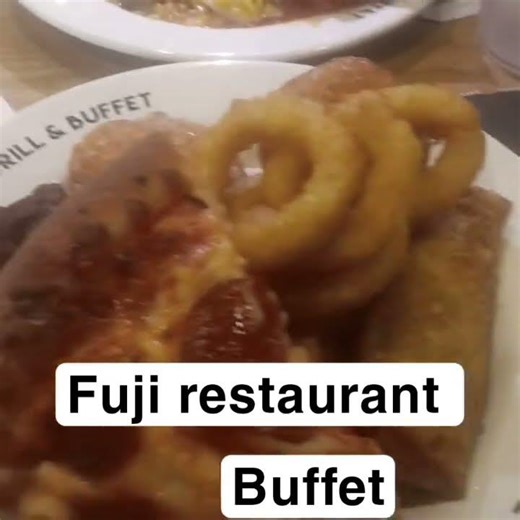 find all your food cravings at fuji restaurant