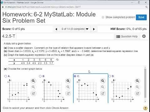 SNHU Module 6 Video - Homework Question 6