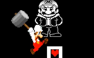 【undertoad】马里奥无伤！！！