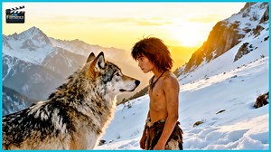 Wolf Or Insane ki Dosti - Alpha 2018 Movie explain in Hindi Urdu | PART 1 A young Ice Age hunter survives the wilderness by befriending a lone wolf, forging humanity's first bond with man's best friend in this epic tale. #AlphaMovie #SurvivalStory #OriginOfDogs #filmexa #hollywood | Filmexa