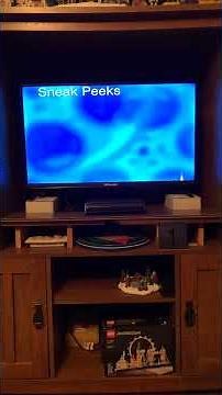Sneak Peeks Menu from Touchstone DVDs from the early 2005 (Updated) (Remake)