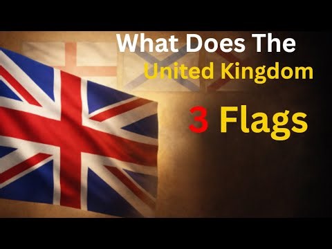 The Hidden Meaning Behind the British Flag Explained!