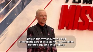 Simon Pegg: From Stand-Up Comedy to Hollywood Superstar