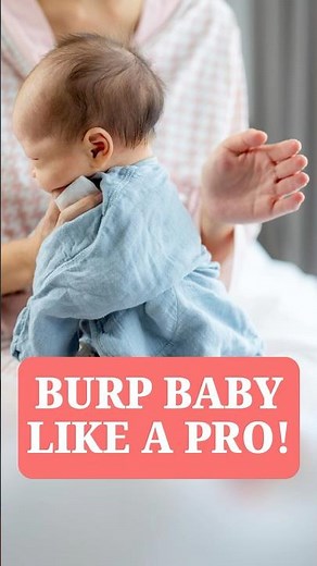 The Best Baby Burping Techniques Every Parent Should Know