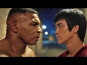 Bruce Lee VS Mike Tyson REAL FIGHT