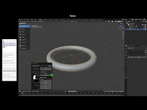 Blender Add Torus