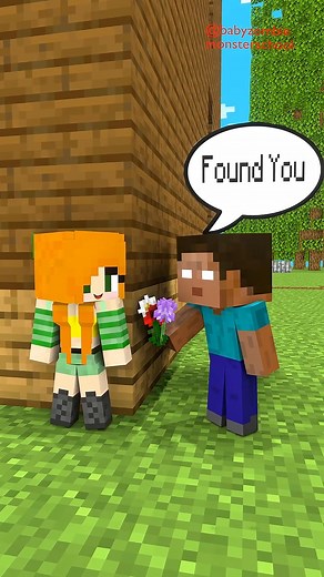 14K views · 194 reactions | Time Flies so fast _ Die With A Smile _ Alex and Evil Herobrine #minecraft #minecraftmemes #minecraftvideos #minecrafte #minecraftbuild #minecraftclips #gaming #reels #twitch #tiktok | Baby Monster School | Facebook