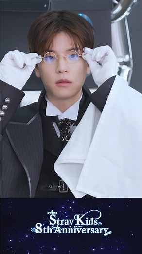 🐶🩵8️⃣ #StrayKids #스트레이키즈 #승민 #Seungmin #StrayKids8thAnniversary #YouMakeStrayKidsStay