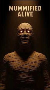 Mummies That Were Still Alive Inside the Tomb #historyshorts #youtubeshorts #history