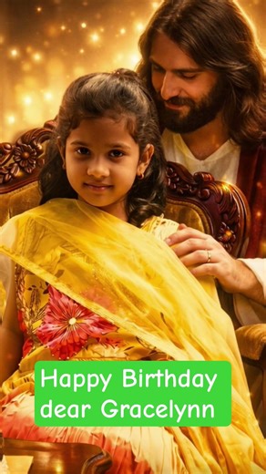 Happy Happy Birthday | New Telugu Christian Birthday Song | God Bless You 🎉