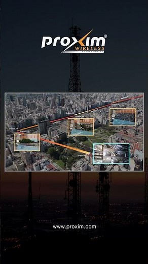 Stratum X3 - The Proxim Wireless Ecosystem is designed for video surveillance applications