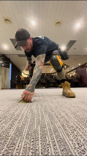 Take Up and Install Axminster Carpet | DIY Flooring Tutorial